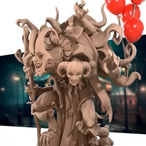 Monstruo Arlequín - Bestia Enmascarada de Circo - Muerde la Bala - Mazmorras y Dragones - Imagen 1 de 6