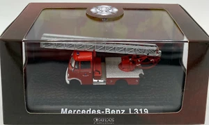 EBOND  Mercedes Benz L319 - Camion pompieri - Atlas Edition - 1:72 - 0156 - Foto 1 di 1