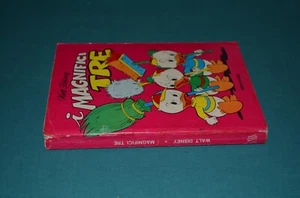 I CLASSICI DI WALT DISNEY 1a Serie # 39 I MAGNIFICI TRE Mondadori 1971 - Foto 1 di 8