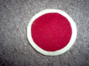 WWI US Army Aufnäher 37th "Buck Eye" Division Patch AEF Wolle - Bild 1 von 1