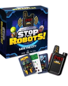 Stop the Robots Game - voice activated game, work as a team or against others - Picture 1 of 10