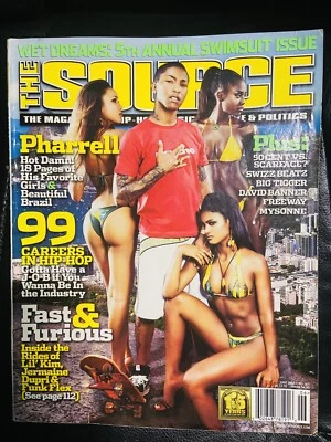 The Source Magazine #165 June 2003 Pharrell Cover - Image 1 of 4