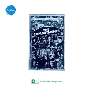 The Commitments Soundtrack Cassette Tape (1991) w/ Hype US 1st Press SEALED - Picture 1 of 6