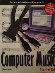 Computer Musik Starter Kit PC CD-ROM Midi Orchestrator plus Sequenzer Programm! - Bild 1 von 1