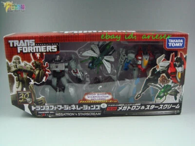 Takaratomy Generations Series Tg-28 Megatron And Starscream Japanese Ver. Action - Image 1 of 4