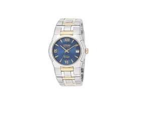 Reloj Citizen BL1034-51P Eco-Drive Firenza Calendario Perpetuo Números Romanos - Imagen 1 de 4