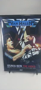 Van Halen Osaka,Japan 1978 & more DVD - Picture 1 of 6