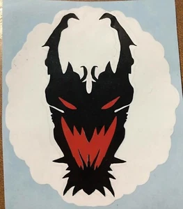 Anti-Venom Venom Spiderman Symbiote Vinyl Decal Sticker Weatherproof US SELLER - Picture 1 of 3