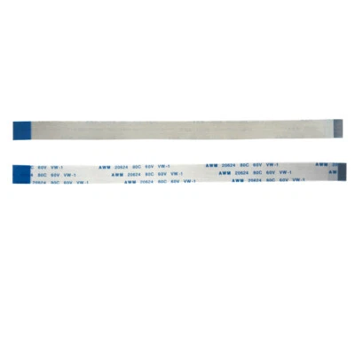 12cm 17Pin 0.5mm Pitch FFC FPC Flexible Flat Cable AWM VW-1 20624 80C 60V Type B - Image 1 of 3