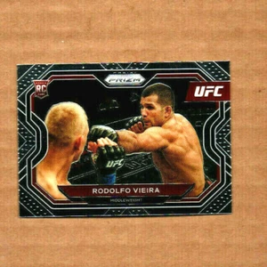 2021 Panini Prizm UFC #107 Rodolfo Vieira RC - Picture 1 of 2