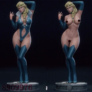 Elsa 3D Printing Figure Unpainted Model Sculpture GK Blank Kit New In Stock - Picture 1 of 20