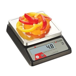 Taylor TE10FT 11-Pound Commercial Digital Portion Control Scale **Battery Only** - Picture 1 of 13