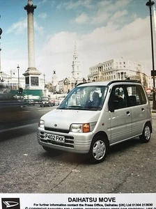 Daihatsu Move Car Promo Press Release Sales Photo - Picture 1 of 1