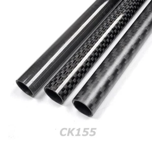 Carbon Pipe to replace Rod Blanks (CK155) OD 15.2mm ID 13.5mm L 400mm 500mm - Picture 1 of 13