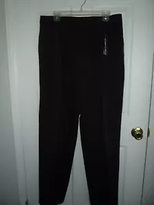 Pantalones marrones marcados 38 X 30 auténticos sargas para hombre nuevos con etiquetas - Imagen 1 de 3