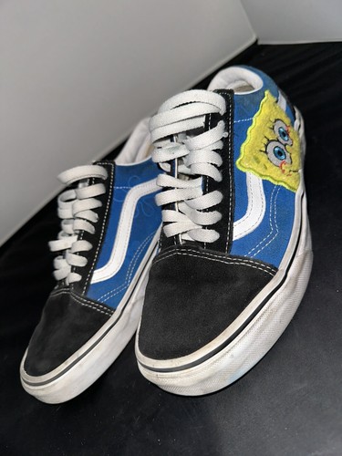 Sneakers basse Vans Spongebob da uomo taglia 7 5 US