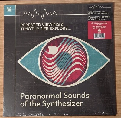 Repeated Viewing & Timothy Fife Explore Paranormal Sounds - Ruby Vinyl Ghost Box - Image 1 of 4