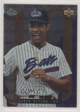 1995 Upper Deck Minor League Top Prospect Top Ten Prospects Ruben Rivera #4