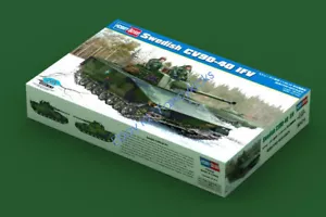 Hobbyboss 82474 1/35 Swedish CV90-40 IFV Model Kit - Bild 1 von 6
