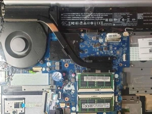 HP ENVY 17-N152NA motherboard, i7 cpu, geforce 940m, perfect working order - Picture 1 of 3