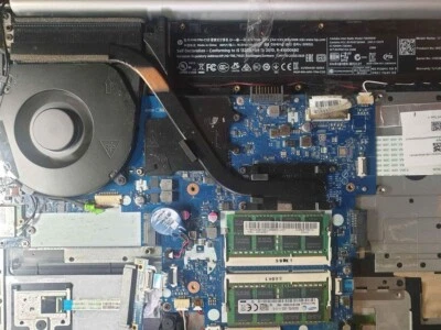 HP ENVY 17-N152NA motherboard, i7 cpu, geforce 940m, perfect working order - Image 1 of 3