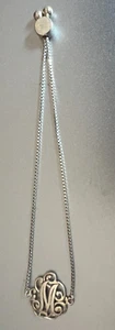 Vintage Sterling Silber 925 IBB TM M Armband - Bild 1 von 8