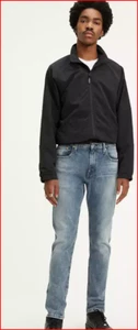 LEVI'S 512 Slim Taper Fit Light Wash - Stretch - Picture 1 of 3