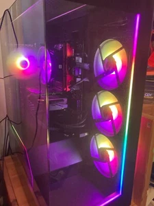 CyberPowerPC Gamer Master (1TB SSD AMD Ryzen 5 5500 3.6GHz 16GB RAM) Gaming... - Picture 1 of 5