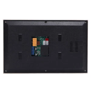 Hot Video Intercom System Wired HD CMOS Sensor One Key Unlocking Touch Control - Picture 1 of 36