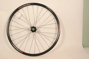 Oval 327CX 700c Disc Rear Wheel 9-10 sp Oval Hub & Rim 142x12mm TA 28h R11 - Picture 1 of 4