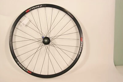 Oval 327CX 700c Disc Rear Wheel 9-10 sp Oval Hub & Rim 142x12mm TA 28h R11 - Image 1 of 4