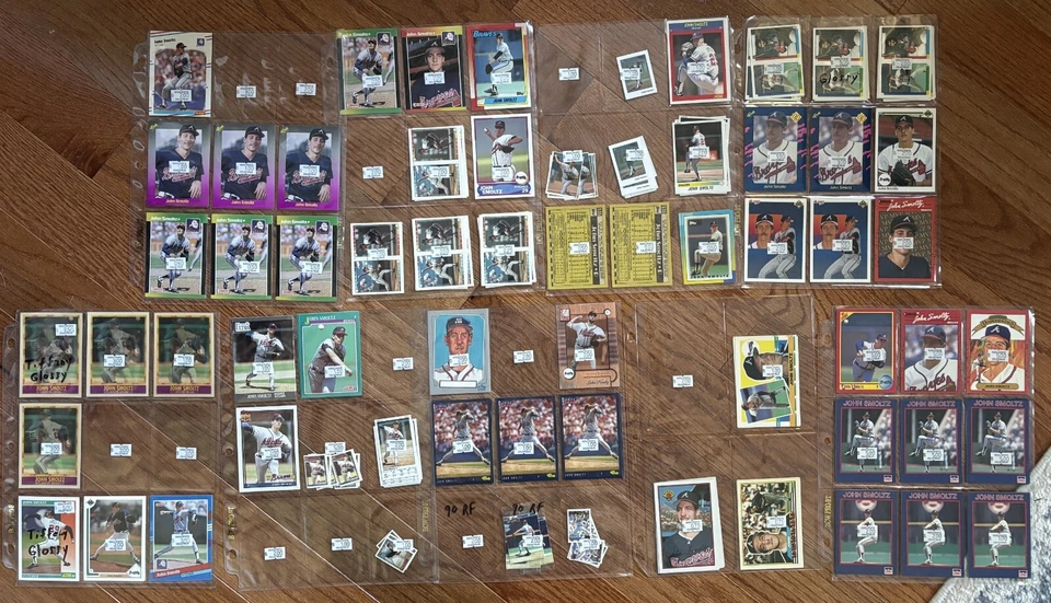 U Pick from 40+ Different John Smoltz items - Image 1 of 1