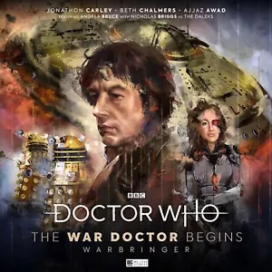 Doctor Who: The War Doctor Begins: Warbringer Audiobook CD - Picture 1 of 1