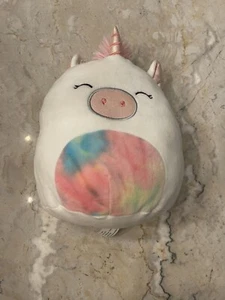 Squishmallows Sofia the Unicorn 8" Plush Stuffed Animal Toy White & Tie Dye - Picture 1 of 6