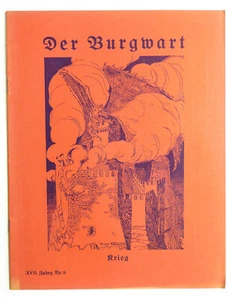 Der Burgwart - Zeitung für ... XVII. [17.] Jahrgang, Nr. 8: Süddeutsche Burgen - Imagen 1 de 1