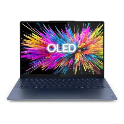 Lenovo Notebook 14,5" YOGA SLIM 7 14Q8X9 Touch ( Snapdragon X Elite X1E 78 100 - Immagine 1 di 4