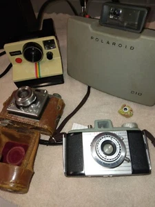 Vintage Camera Lot w/ History *Untested *As is (See Description) - Picture 1 of 7