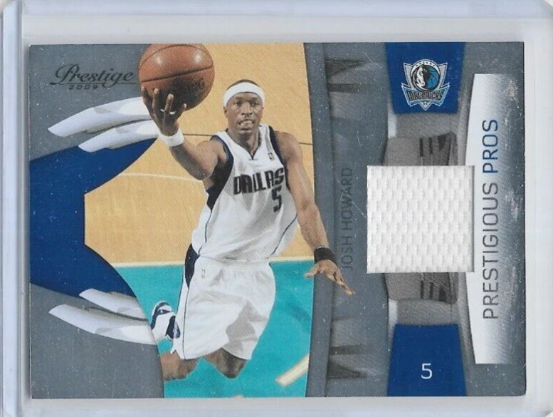Josh Howard Minnesota Timberwolves 2009-10 Prestige Prestigious Pros /250 #6 - Image 1 of 1