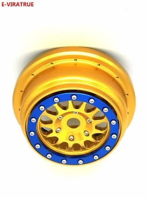 E-VIRATRUE Aluminum Wheel For Losi Super BAJA REY 2.0 1/6 1pcs - Image 1 of 3