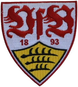 VFB STUTTGART - Wappen - 8,2 cm x 9,2 cm - Patch - 166779 - Bild 1 von 1