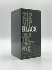 212 vip black carolina herrera eau de parfum avaliações