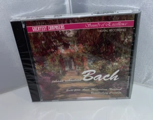 J S Bach: Brandenburg Concerto 1995 Various Orchestras New & Sealed - Picture 1 of 4