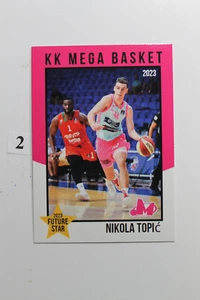 2023 Nikola Topic Future Star Basketball NBA DRAFT Rookie KK Mega Card #44 PROMO - Picture 1 of 2