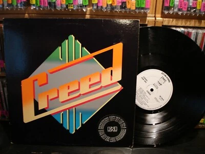 Creed ~ Creed ~ Vintage White Label Promo  1st Press LP Asylum Records – 6E-146 - Image 1 of 4