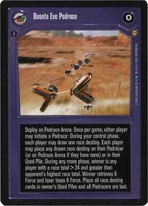 Boonta Eve Podrace (DS) (Tatooine) | Decipher Star Wars CCG | NM/LP - Picture 1 of 1