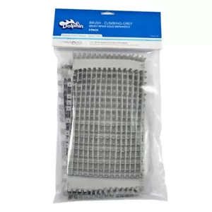 Cepillos grises de combinación de delfines Maytronics - Imagen 1 de 1