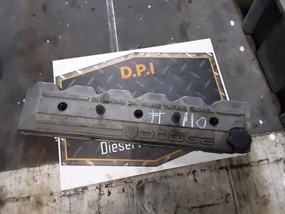 98.5-02 Dodge Ram 24V Cummins diesel valve cover 3937121 - Image 1 of 2
