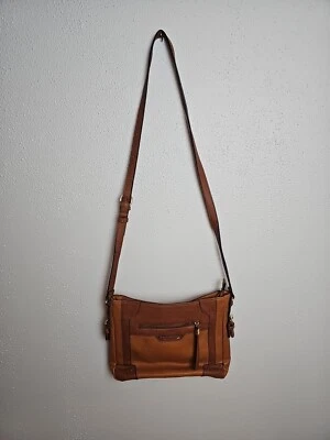 Bolso de Mano Sole Society Grande Marrón Cuero Vegano Foto 1 de 4