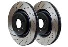 Ebc Gd7403 Gd Sport Dimple Drilled And Slotted Brake Rotors   Rear Set