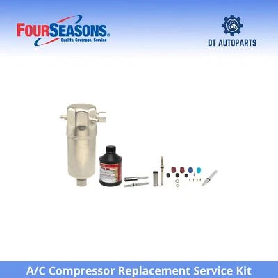 Kit de servicio de reemplazo de compresor de aire acondicionado para camioneta GMC C15/C1500 1973-74 4 estaciones Foto 1 de 4